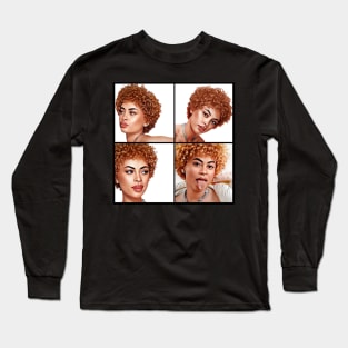 Ice Spice - 4 Spices Long Sleeve T-Shirt